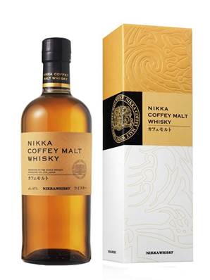 Whisky japonais NIKKA COFFEY MALT 70 cl 45° avec étui