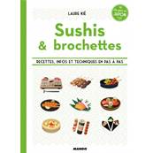 Sushis et brochettes