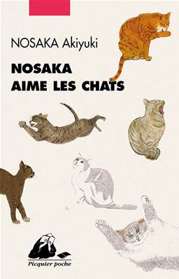 Nosaka aime les chats