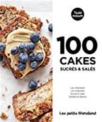 100 recettes de cakes sucrés et salés Marabout