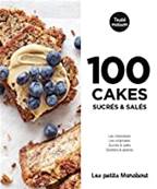 100 recettes de cakes sucrs et sals Marabout