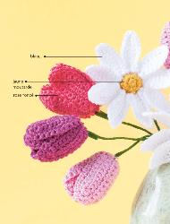 Ma box crochet Bouquet champêtre - Éditions Marabout