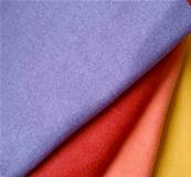 Etole en viscose et cachemire jaune