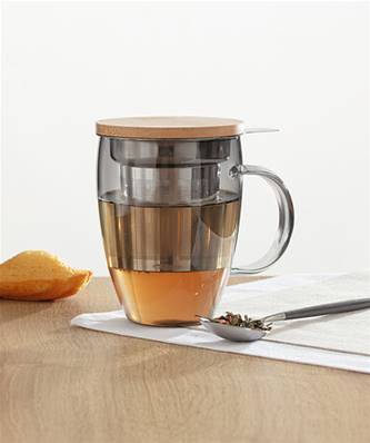 Tisanière en verre ARHA 40CL