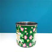 Mug indien peint à la main motifs vache sacrée GM