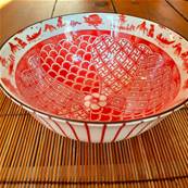 Bol Paysages rouges “Shanghai” 16cm