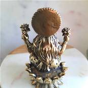 Statue Lakshmi Déesse de la prospérité, de la fortune, de la beauté