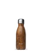 Bouteille isolante inox "bois" 260 ml