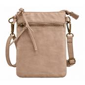 Pochette pastel taupe