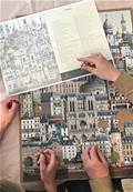 Puzzle monuments de PARIS 1000 PIECES