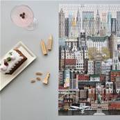 Puzzle monuments de NEW YORK 1000 PIECES