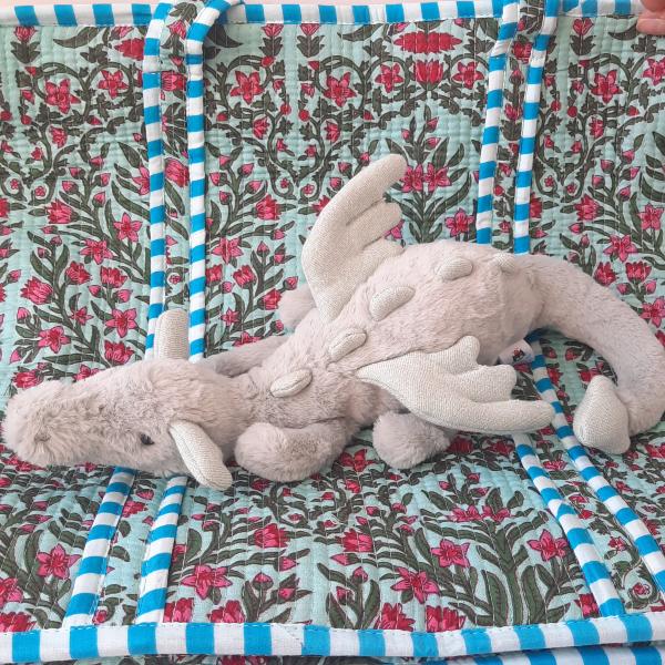 Peluche Jellycat Dragon - Little Sage Dragon