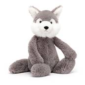 Doudou loup gris Jellycat