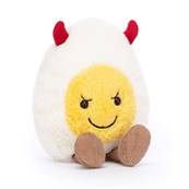Peluche Jellycat Œuf - Devilled Egg