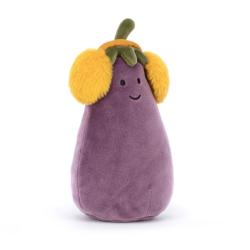 Peluche Aubergine de Noel Jellycat