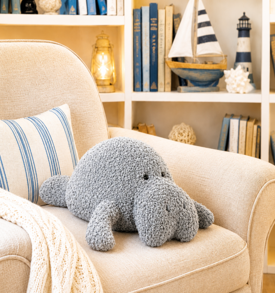 Peluche Jellycat lamantin MAFFLES MANATEE