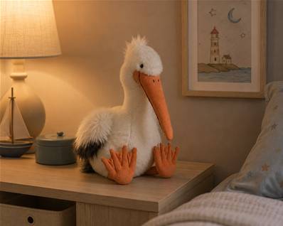 Peluche Jellycat Pelican KELI PELICAN