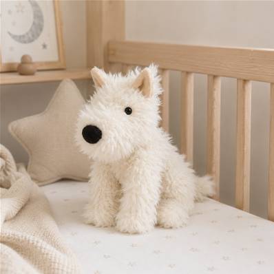 Peluche Jellycat chien scottie MUNRO SCOTTIE DOG