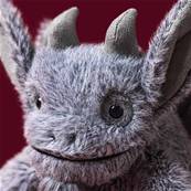 Peluche Jellycat growlston gargoyle