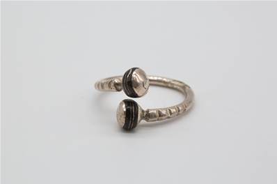 Bague touareg clous rond ajustable Homme / Femme