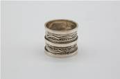 Bague touareg tube double Homme / Femme