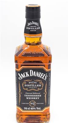 Bourbon JACK DANIEL'S Masters series n°2 Tenessee 70cl 43°