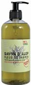 Savon Alep Liquide Fleur de Jasmin 500ml BIO Tad