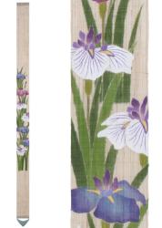 Décoration japonaise artisanale Iris Japonais 10×170 cm