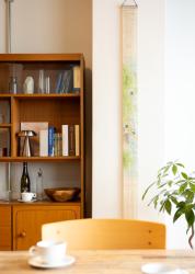 Décoration japonaise artisanale Une brise rafraîchissante sur un radeau 10×170 cm –