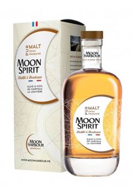 Whisky MOON SPIRIT Pur malt Bordeaux 70cl 47.8°