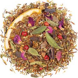 Infusion aux plantes "Cha tonga soa" au got de vanille et dorange