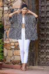 Veste manches kimono