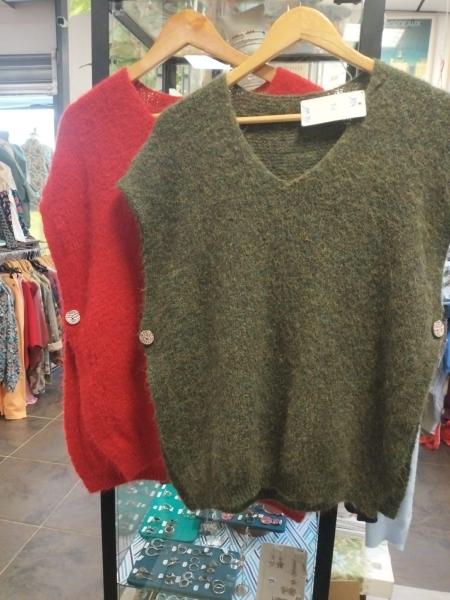 PAIRE DE PULL MARTINE