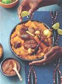 Goûts d'afrique : Recettes et rencontres