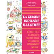 La cuisine indienne illustre