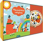 Mon coffret d'veil musical Mes premires comptines - Avec 1 tambourin