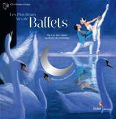 Les plus beaux airs de ballets Livre-CD