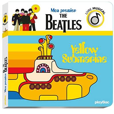 Livre Musical Mon Premier The Beatles