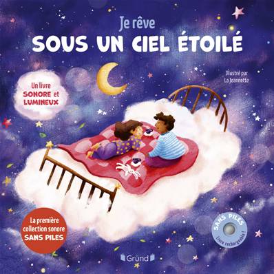 Je Reve Sous Un Ciel Etoile Avec Led Et
