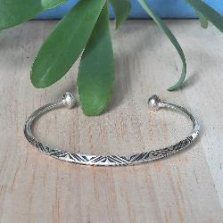 Bracelet touareg argent Homme/Femme Amanar