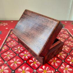 Boîte en bois 15cm x10 cm MIG40655