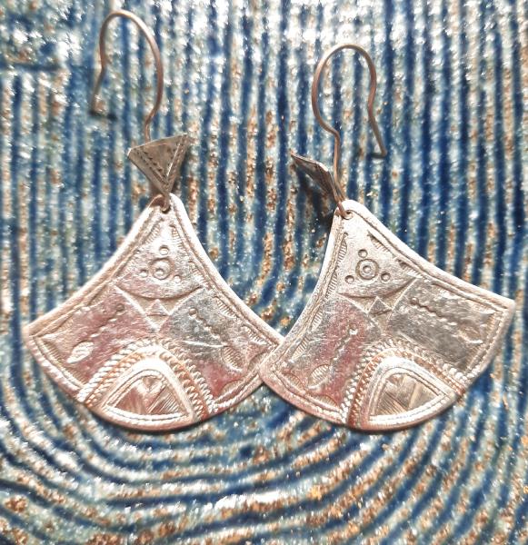 Boucles d'oreilles Touareg argent Nemia 43005