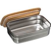 Lunch box en inox et bambou de 0,85 litre