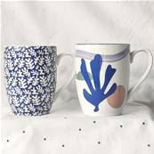 Coffret 2 mugs Matisse 37cl