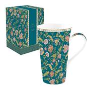 Mug géant 600ml vert Magie d'Inde