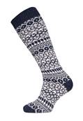 Chaussettes longues 70% longues marine 35-38