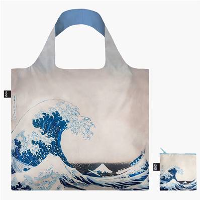 Sac de course LOQI vague Hokusai