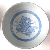 Duo de Bols Japonais Libellules