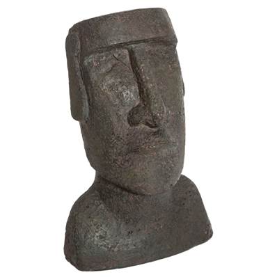 Statue de l'île de Pâques, 26 cm.
