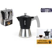 Cafetière Italienne 6 Tasses Aluminium Acier 300 ml